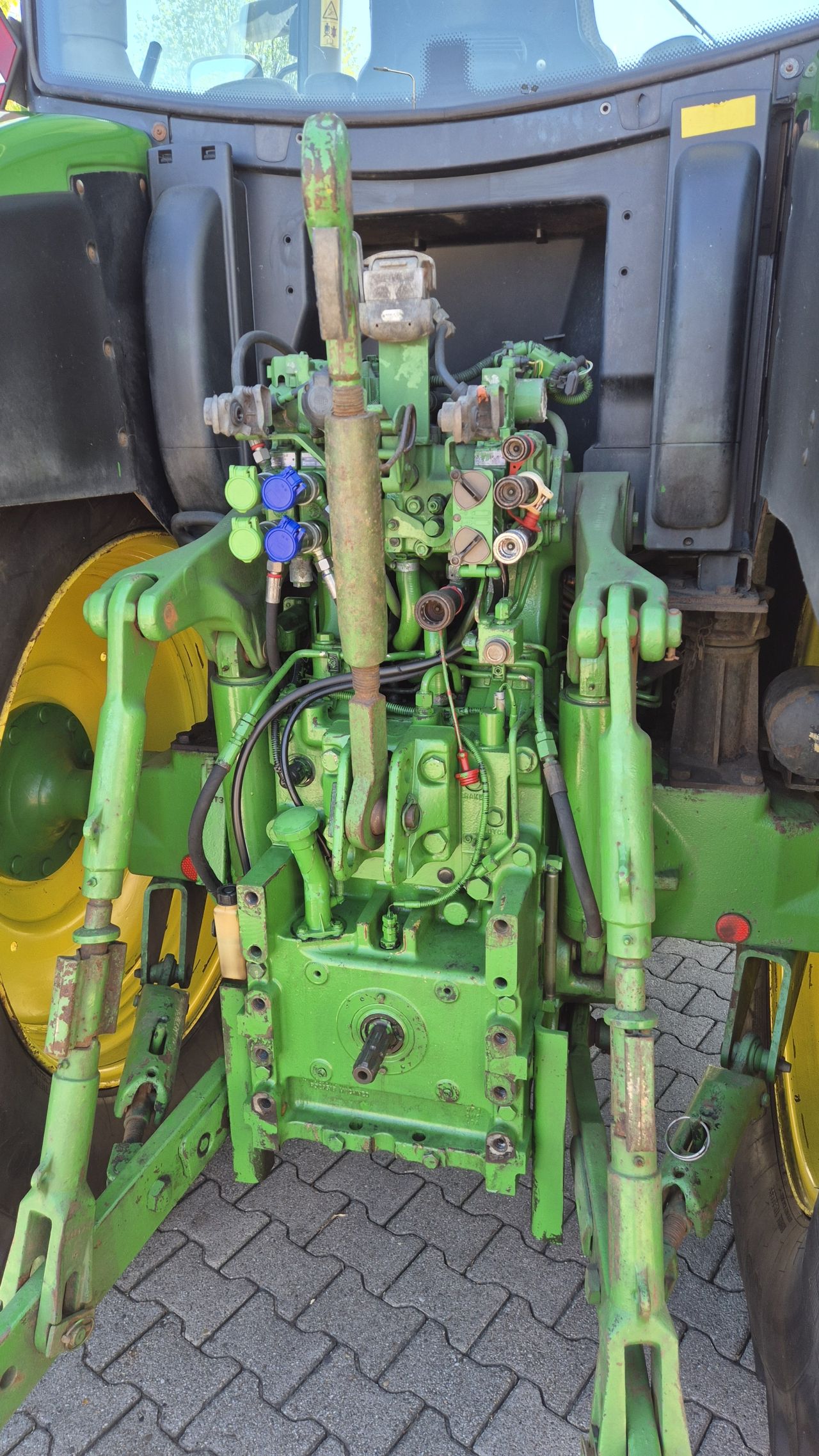 JOHN DEERE 6170R AP 50Kmh. Lucht en Fronthef
