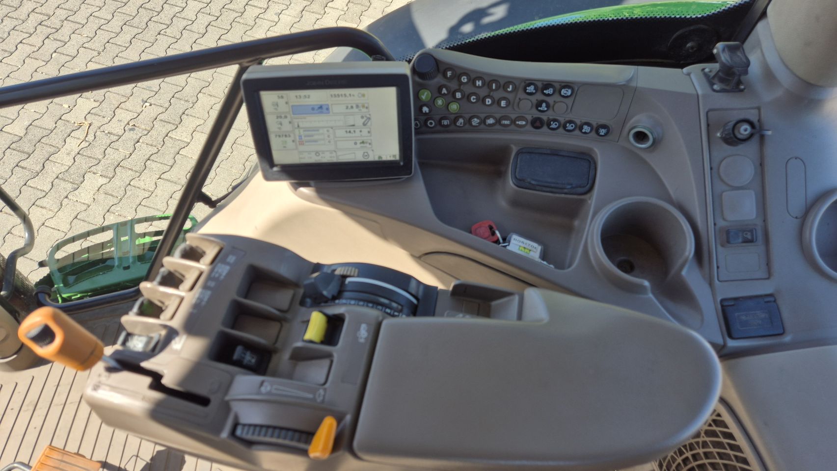 JOHN DEERE 6170R AP 50Kmh. Lucht en Fronthef