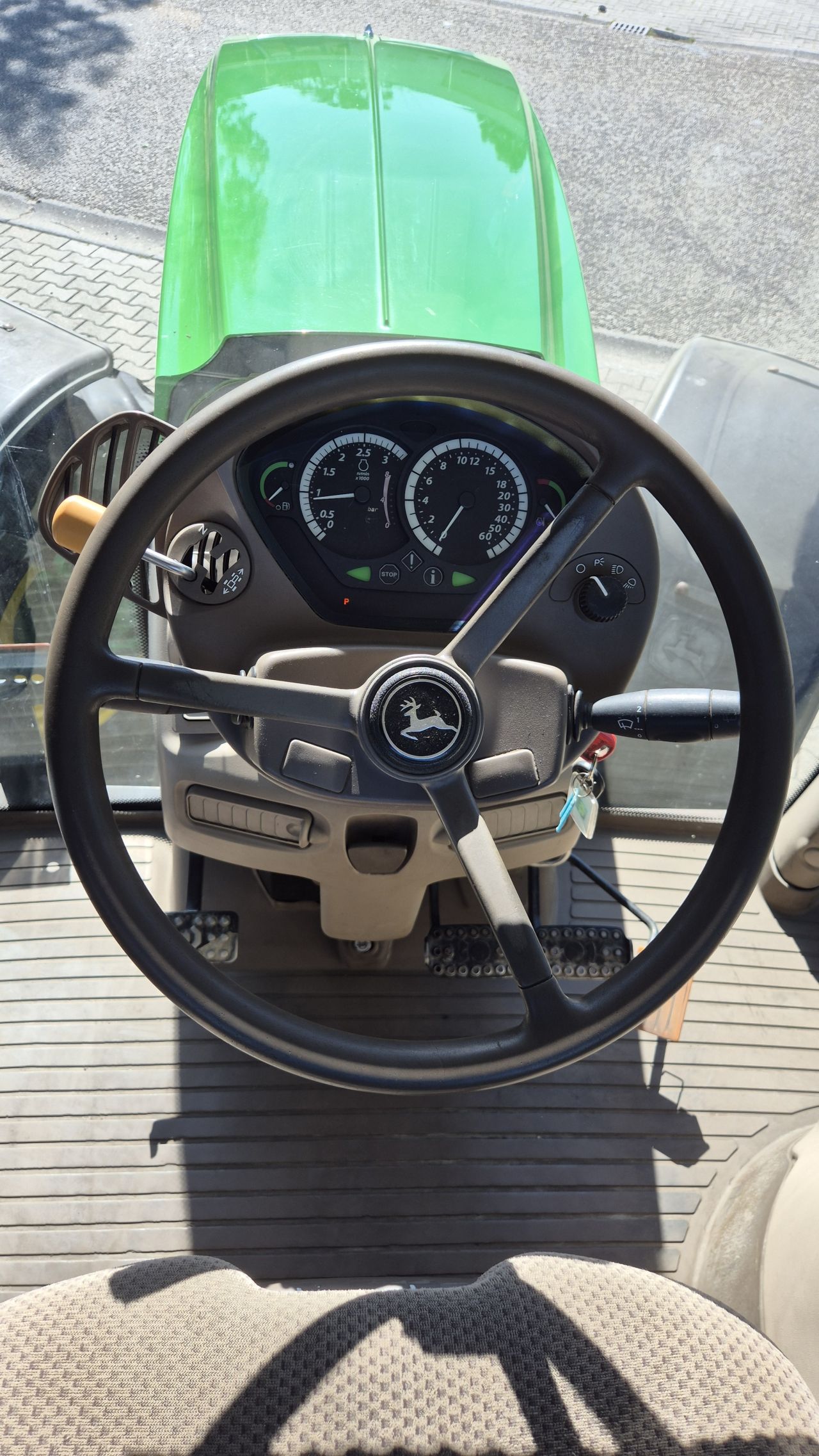 JOHN DEERE 6170R AP 50Kmh. Lucht en Fronthef
