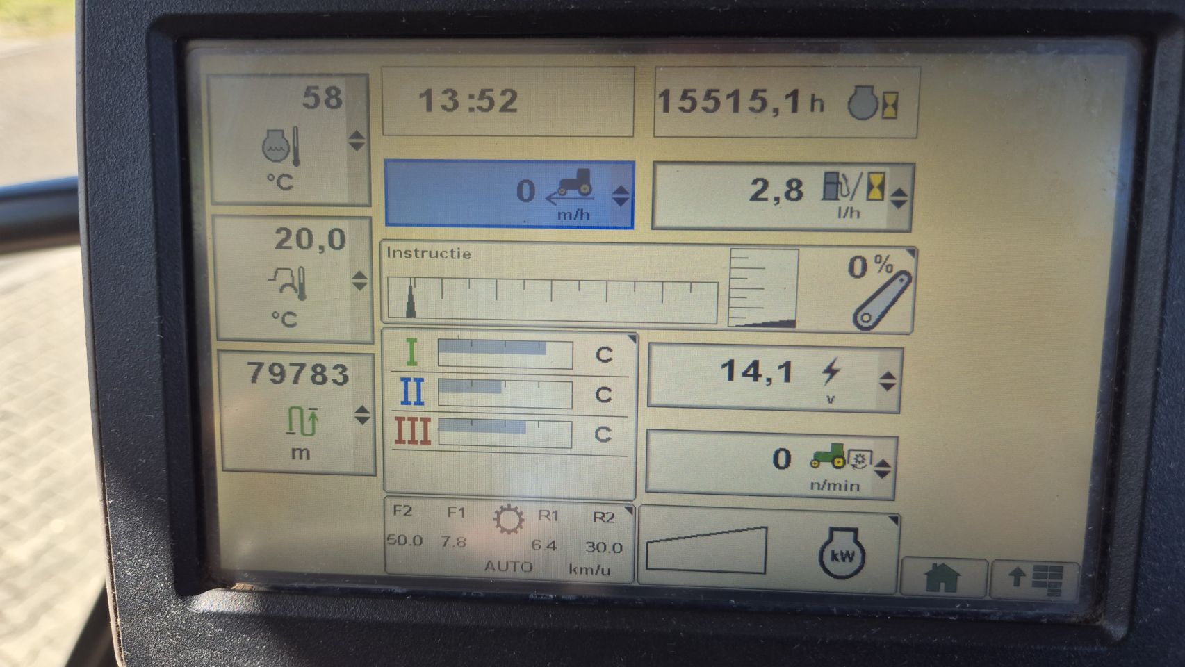 JOHN DEERE 6170R AP 50Kmh. Lucht en Fronthef
