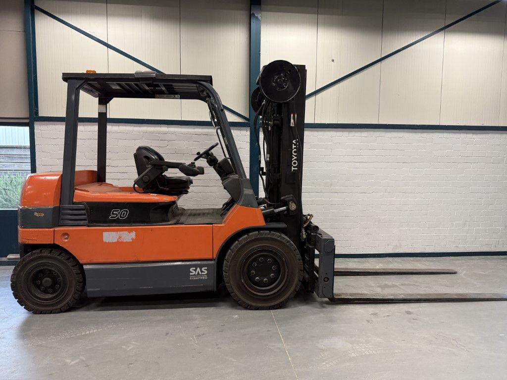 LINDE E35HL E40-600 E30 TOYOTA 7FBMF50 KOMATSU FD25T-12 TOYOTA