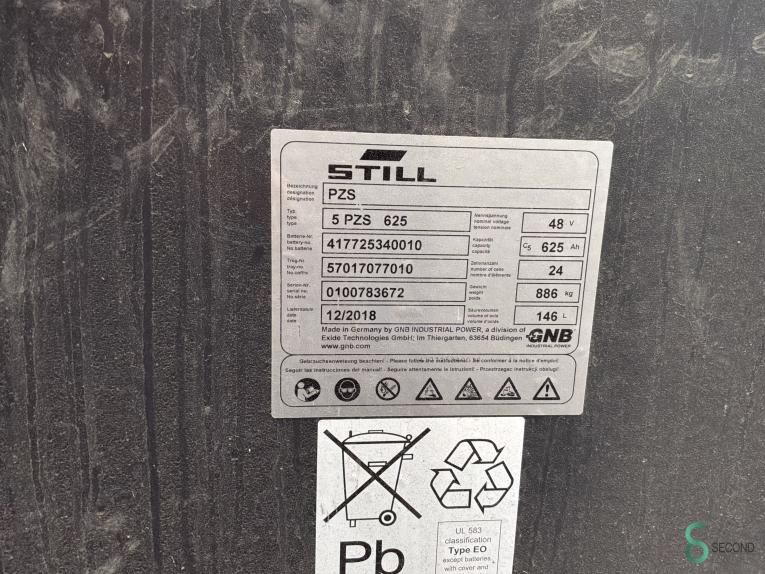 Gabelstapler Elektrisch Still RX20-16 2019 Stunden 974