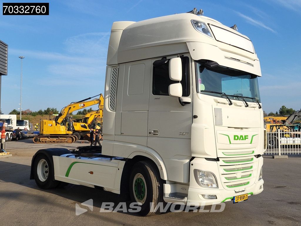 DAF XF 480 4X2 NL-Truck SSC Retarder 2xTanks ACC Standklima