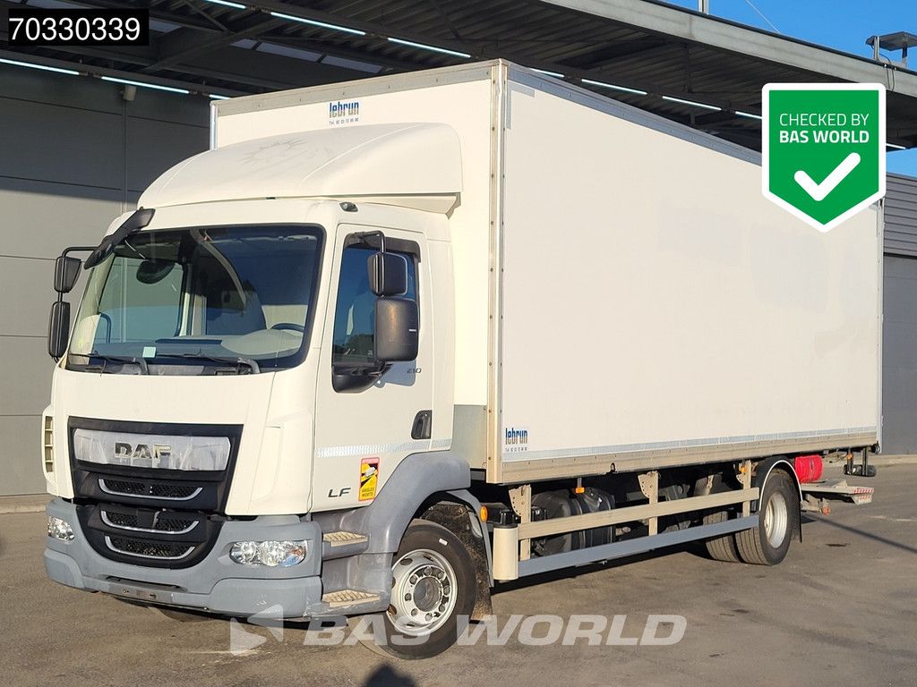 DAF LF 210 4X2 12tonner 1500kg Ladebordwand Automatic ACC Euro 6