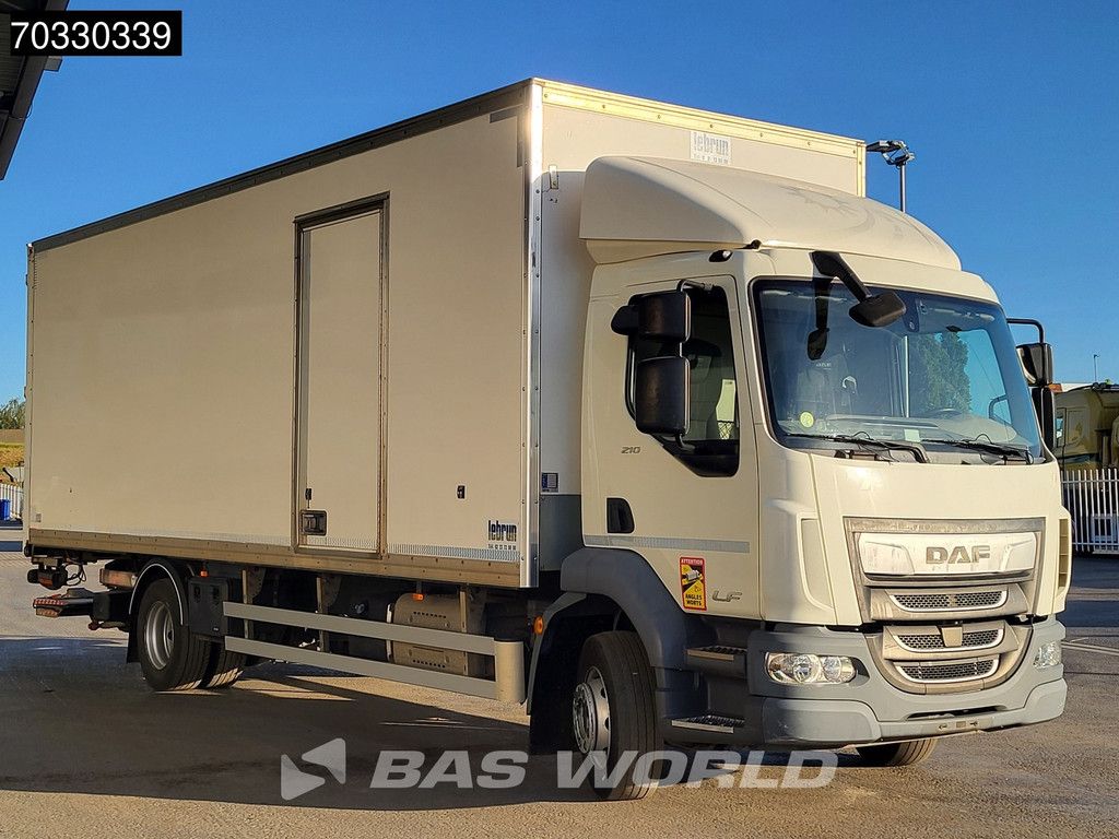 DAF LF 210 4X2 12tonner 1500kg Ladebordwand Automatic ACC Euro 6