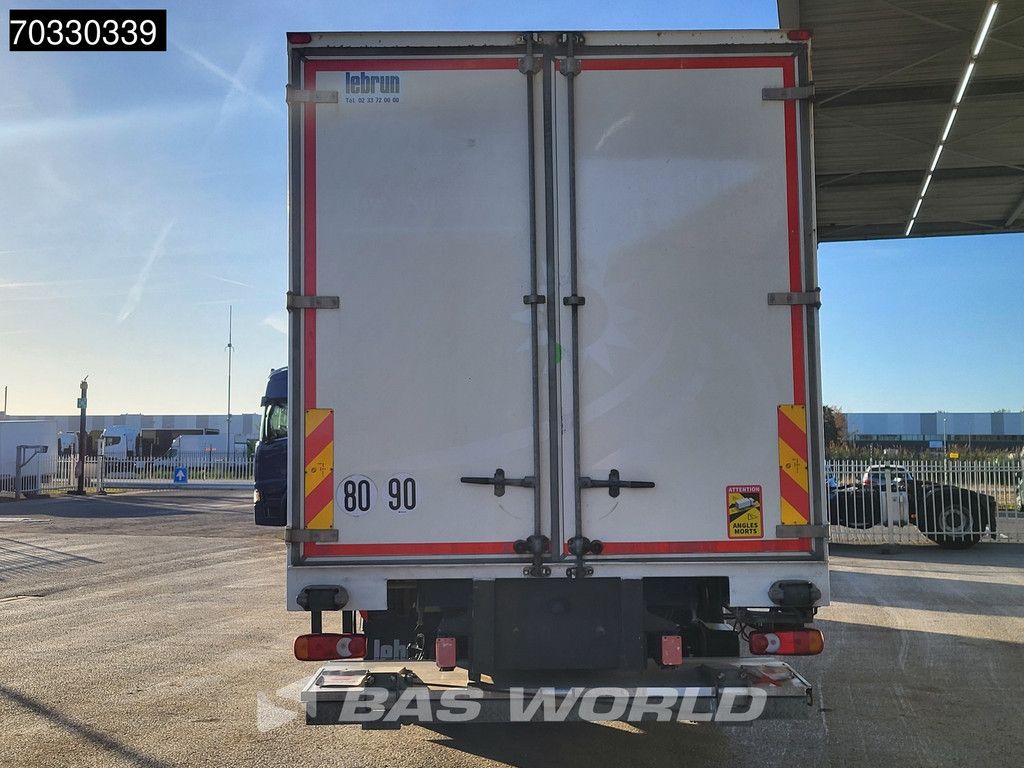 DAF LF 210 4X2 12tonner 1500kg Ladebordwand Automatic ACC Euro 6