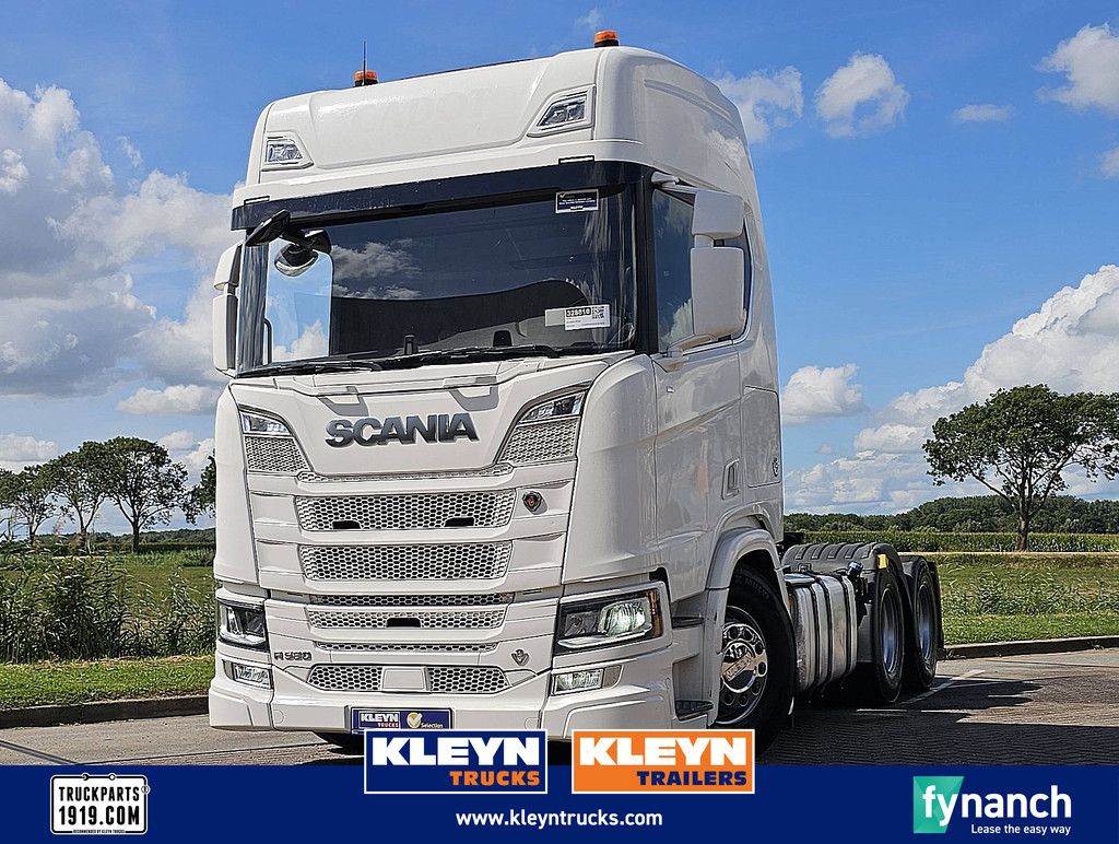 SCANIA R580 80 ton