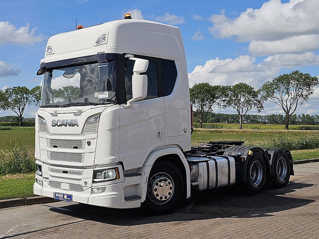 SCANIA R580 80 ton