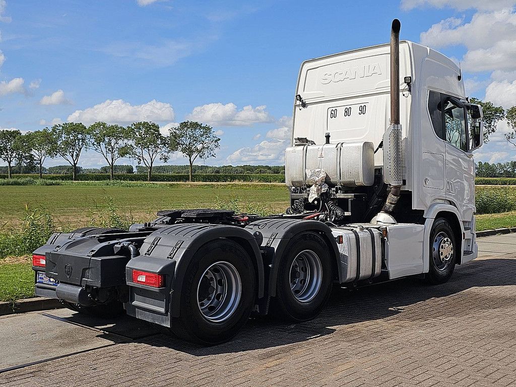 SCANIA R580 80 ton