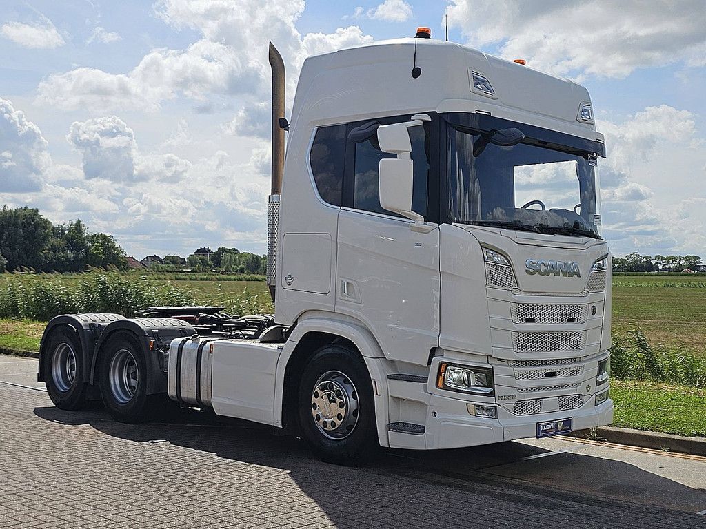 SCANIA R580 80 ton