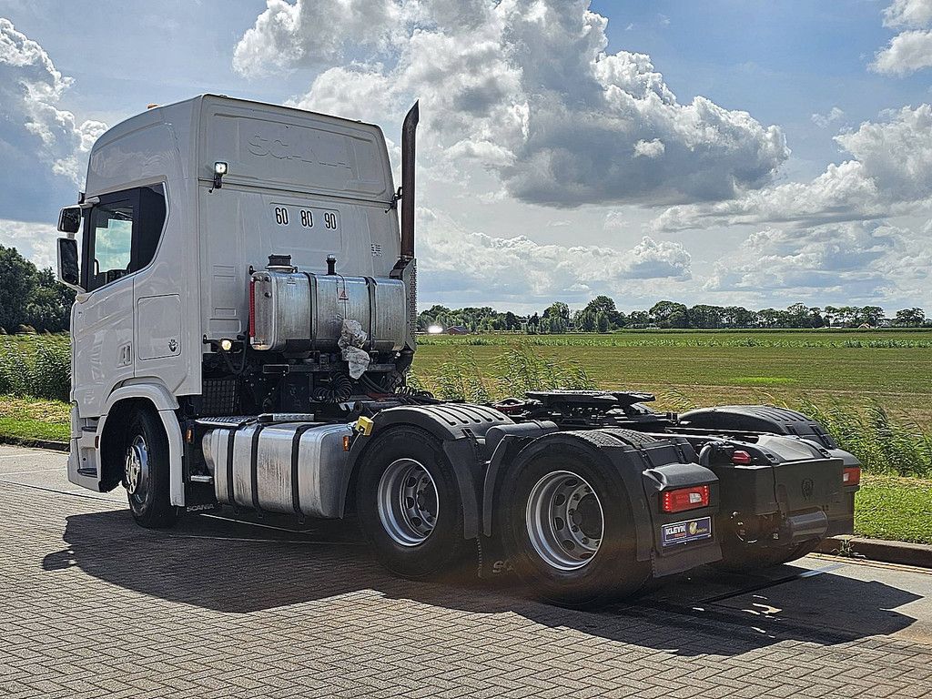 SCANIA R580 80 ton
