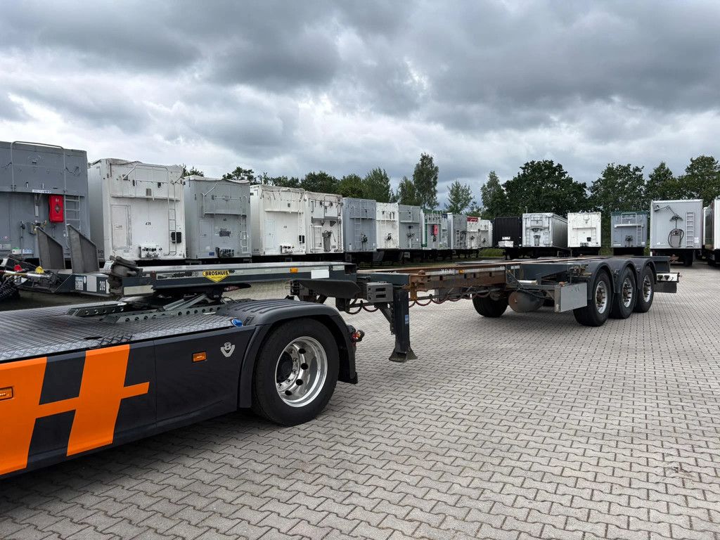 Broshuis 3X !! MFCC Multi 2x20 40 45FT 2x Extendable Liftas APK