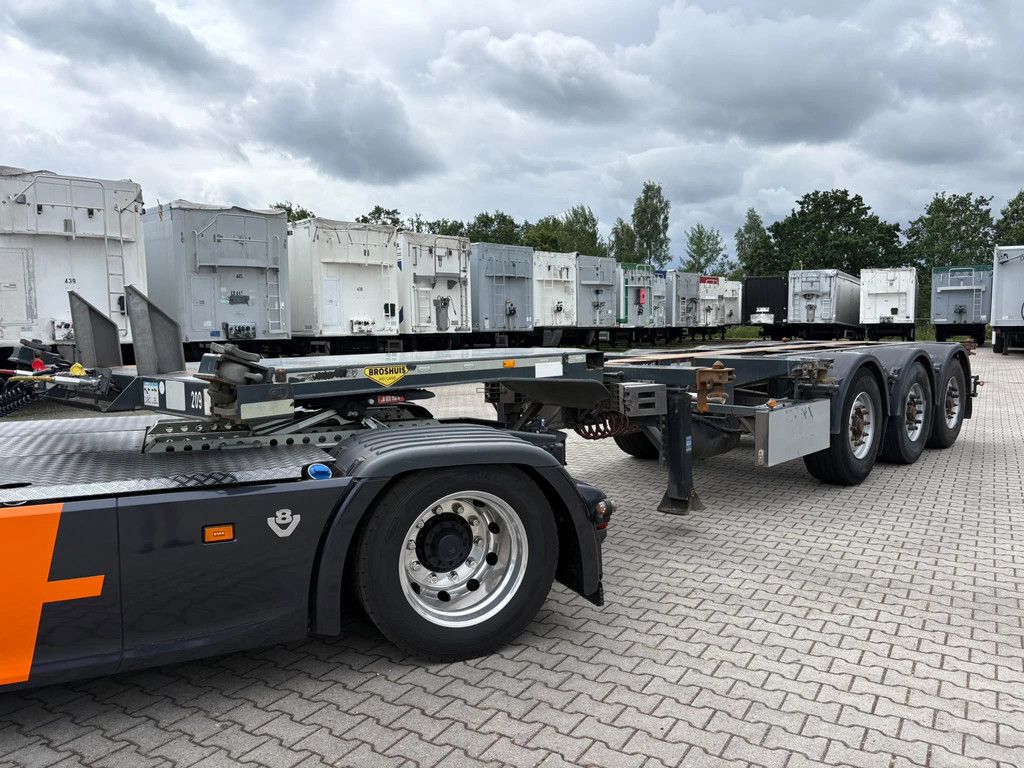 Broshuis 3X !! MFCC Multi 2x20 40 45FT 2x Extendable Liftas APK