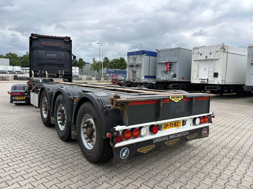 Broshuis 3X !! MFCC Multi 2x20 40 45FT 2x Extendable Liftas APK