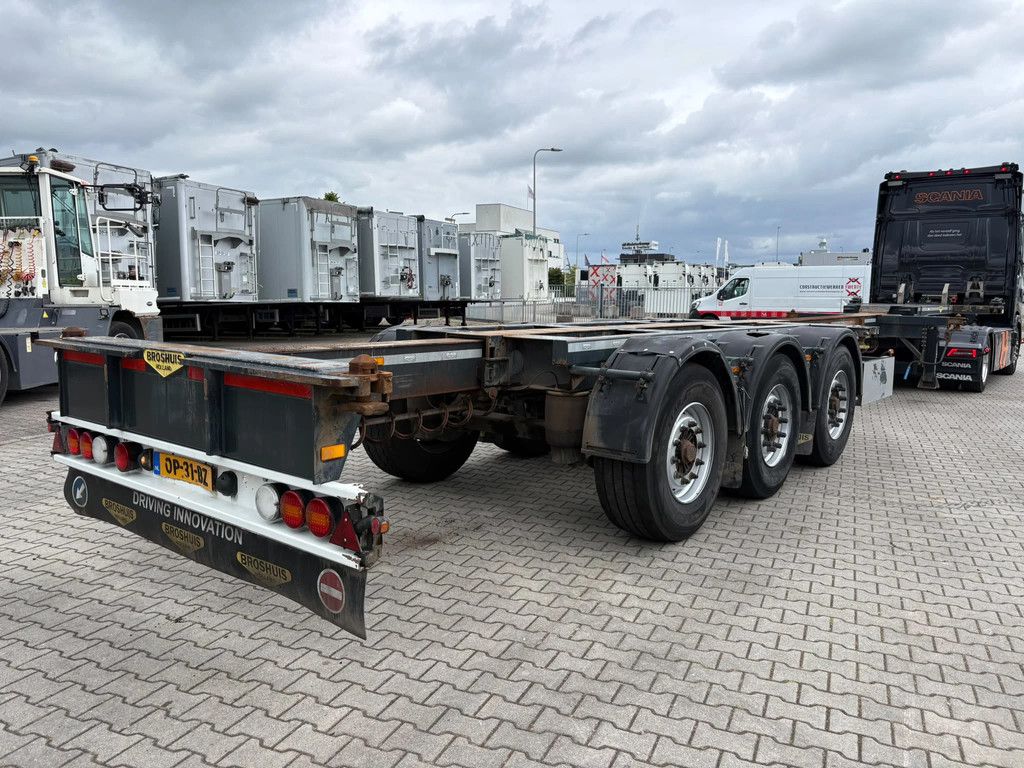 Broshuis 3X !! MFCC Multi 2x20 40 45FT 2x Extendable Liftas APK