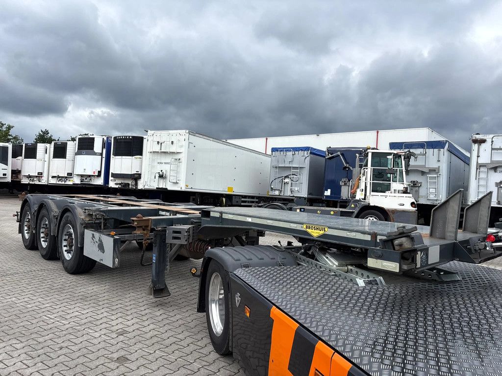 Broshuis 3X !! MFCC Multi 2x20 40 45FT 2x Extendable Liftas APK