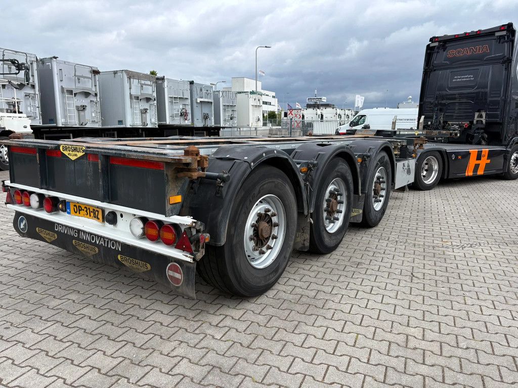 Broshuis 3X !! MFCC Multi 2x20 40 45FT 2x Extendable Liftas APK