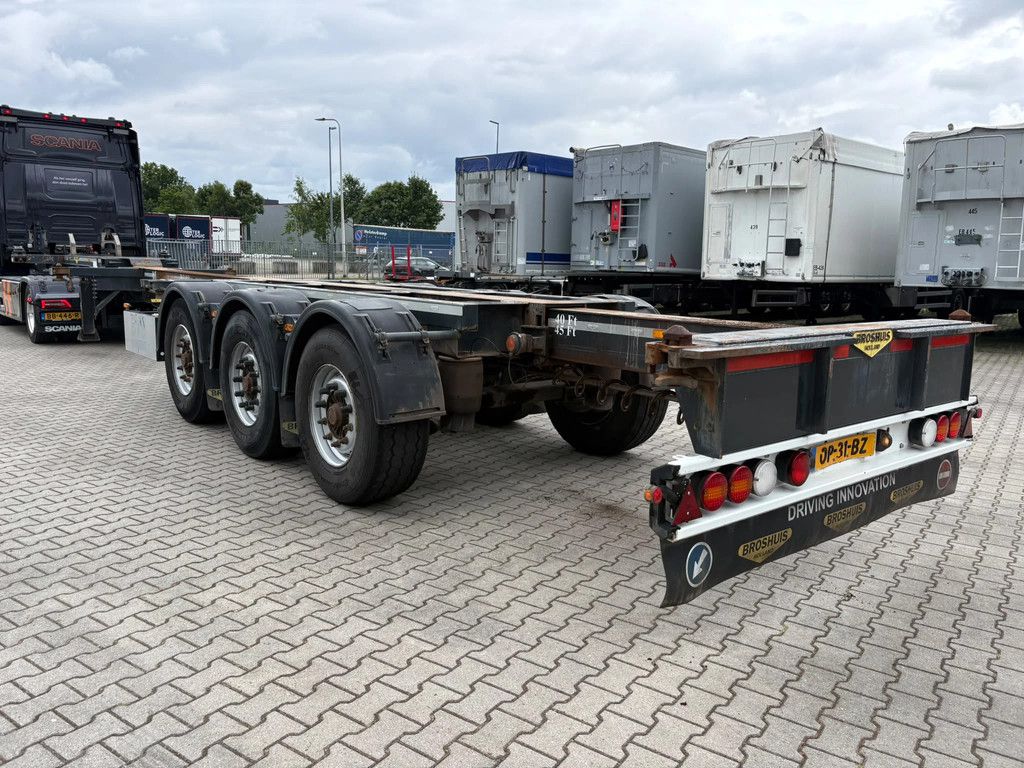 Broshuis 3X !! MFCC Multi 2x20 40 45FT 2x Extendable Liftas APK