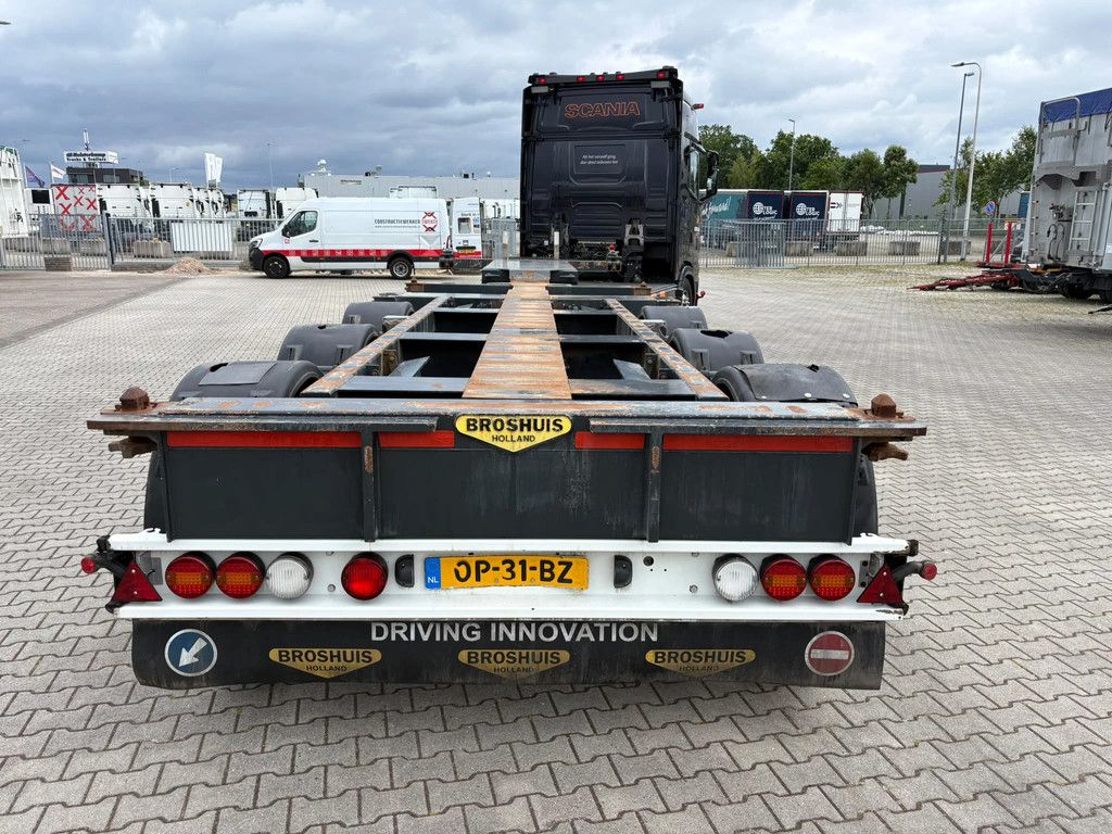 Broshuis 3X !! MFCC Multi 2x20 40 45FT 2x Extendable Liftas APK