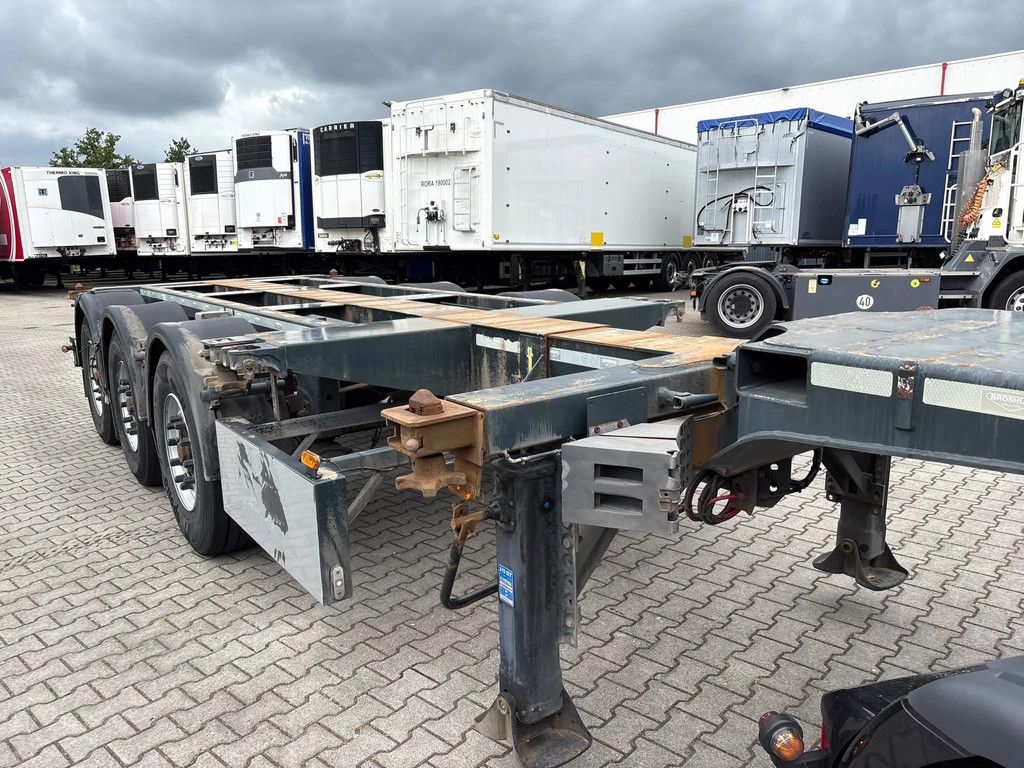 Broshuis 3X !! MFCC Multi 2x20 40 45FT 2x Extendable Liftas APK