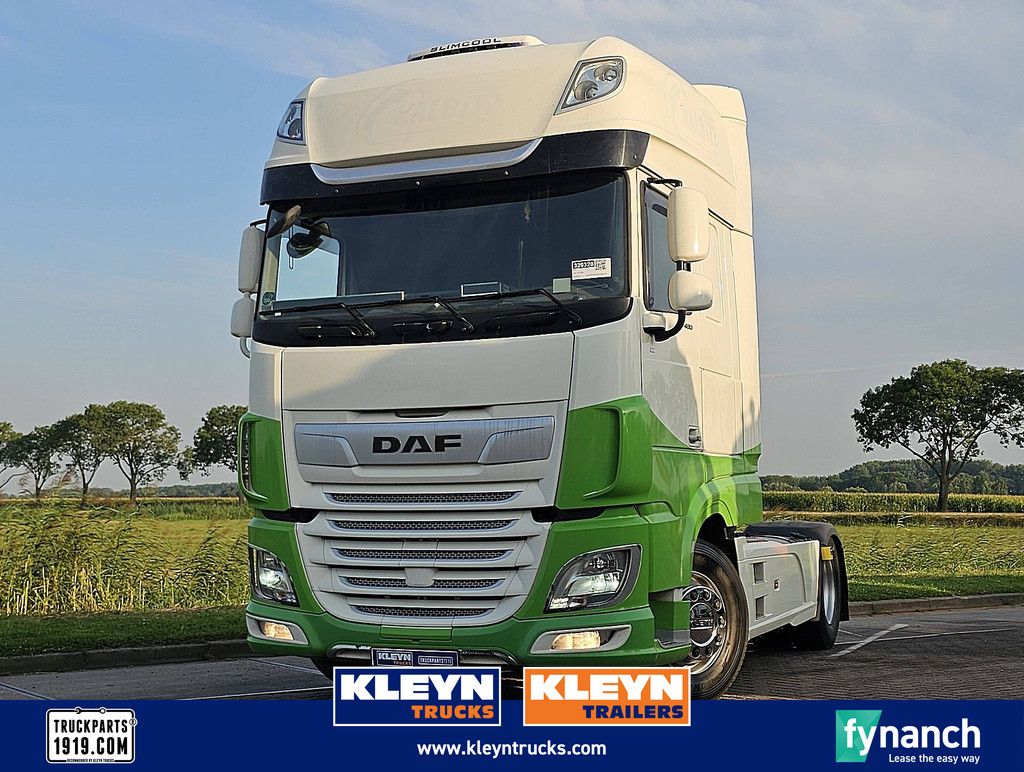 DAF XF 480 ssc intarder skirts
