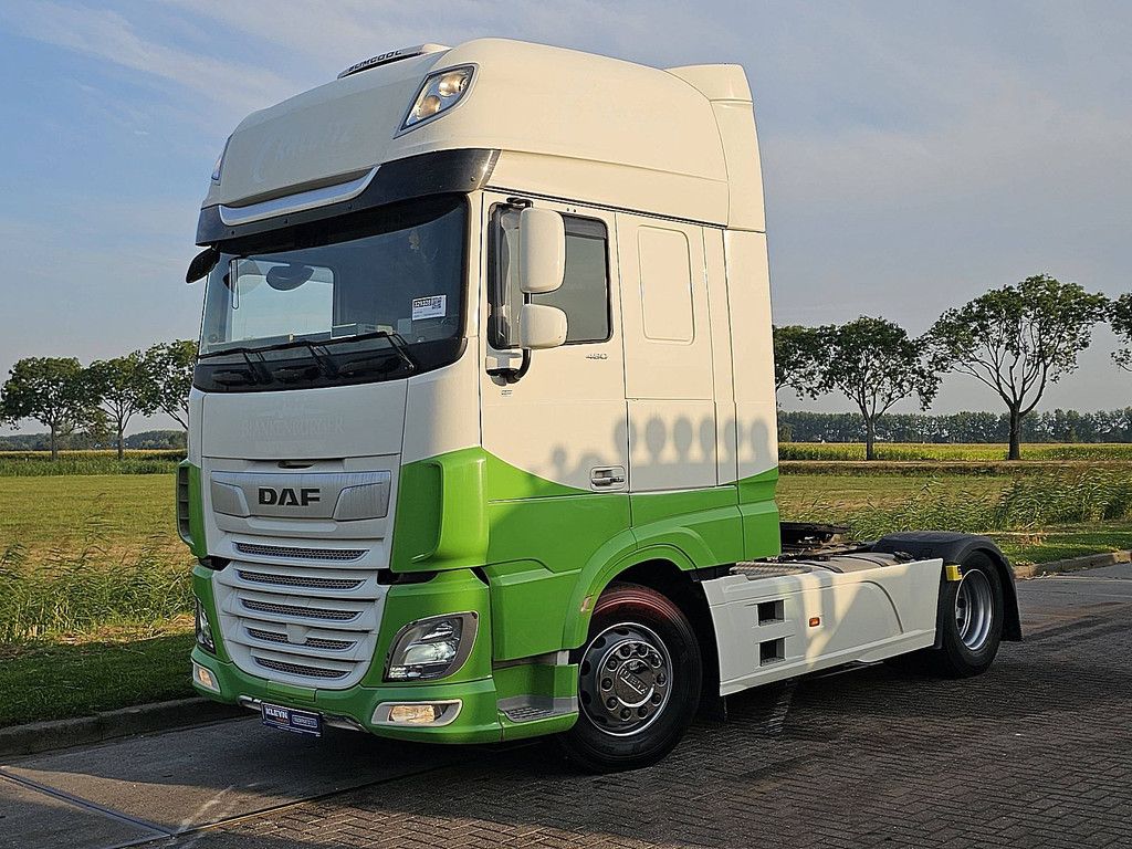 DAF XF 480 ssc intarder skirts