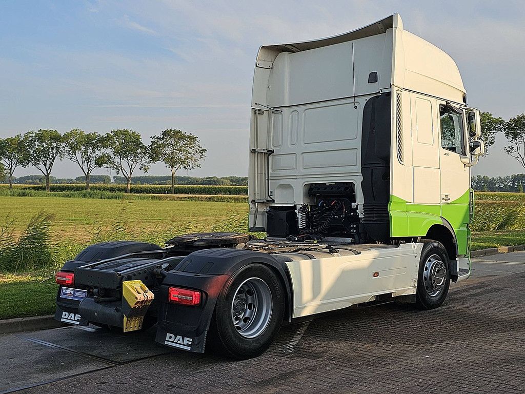 DAF XF 480 ssc intarder skirts