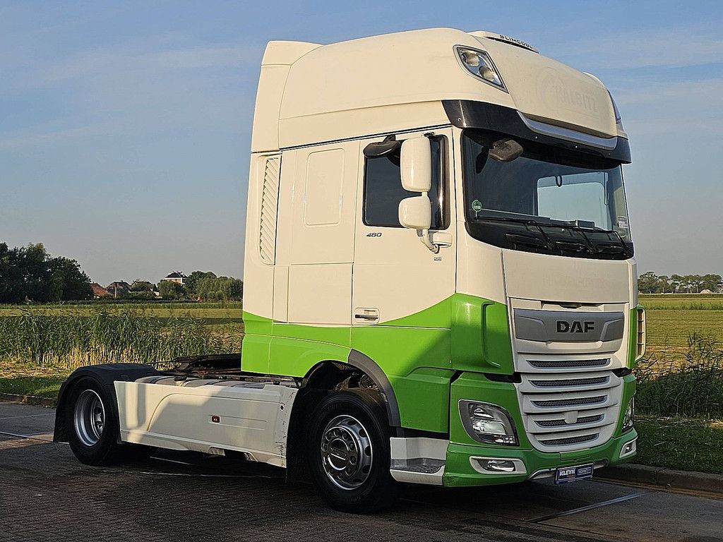 DAF XF 480 ssc intarder skirts