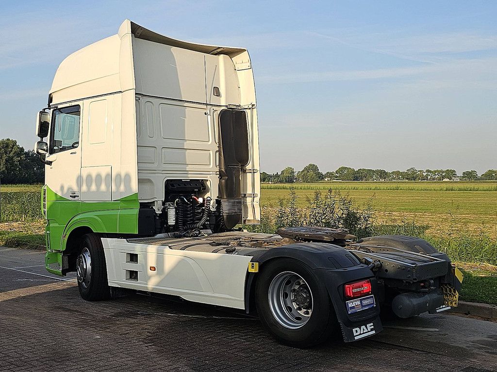 DAF XF 480 ssc intarder skirts