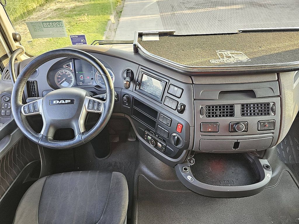 DAF XF 480 ssc intarder skirts