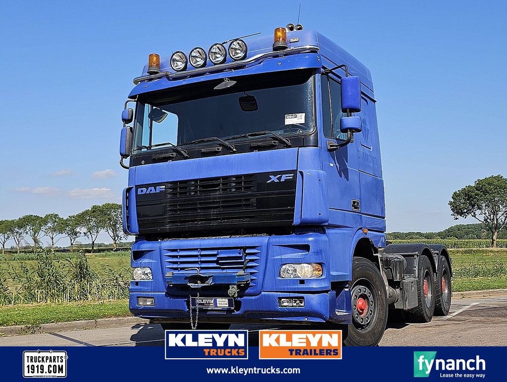 DAF XF 95.380 6x4 full steel euro3