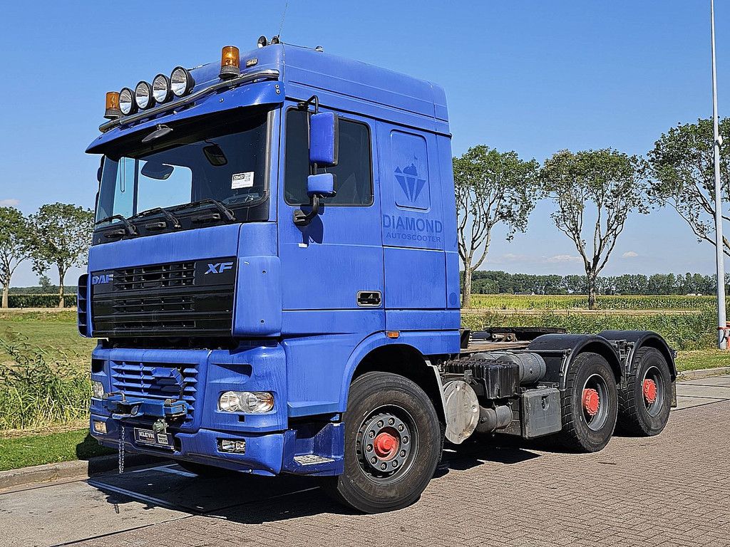 DAF XF 95.380 6x4 full steel euro3