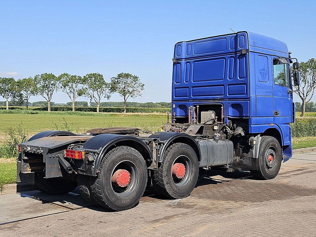 DAF XF 95.380 6x4 full steel euro3