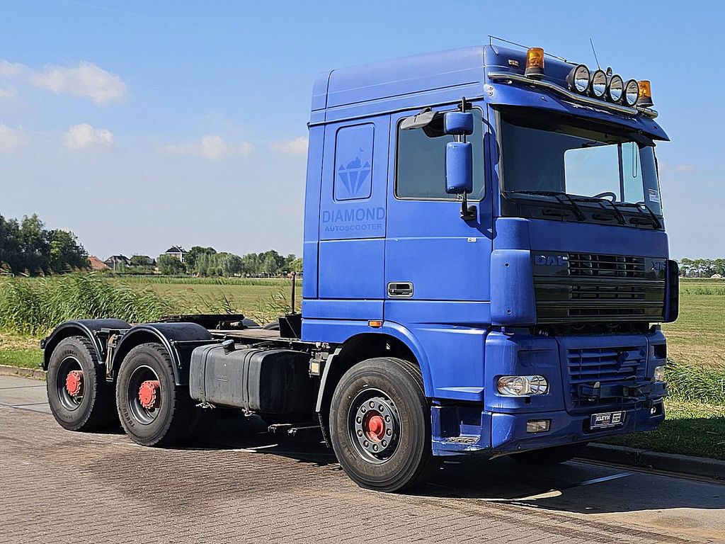 DAF XF 95.380 6x4 full steel euro3