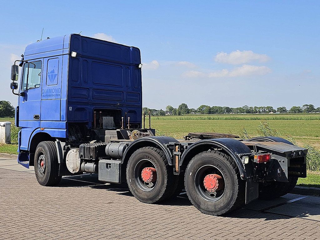 DAF XF 95.380 6x4 full steel euro3
