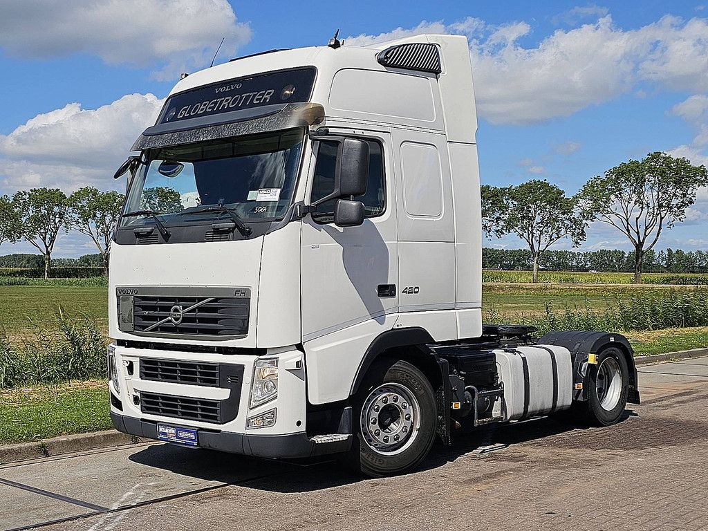 VOLVO FH 13.420 globe xl