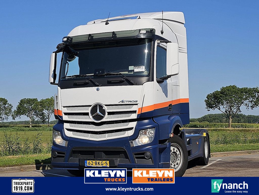 MERCEDES-BENZ ACTROS 1832