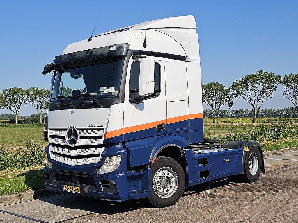 MERCEDES-BENZ ACTROS 1832
