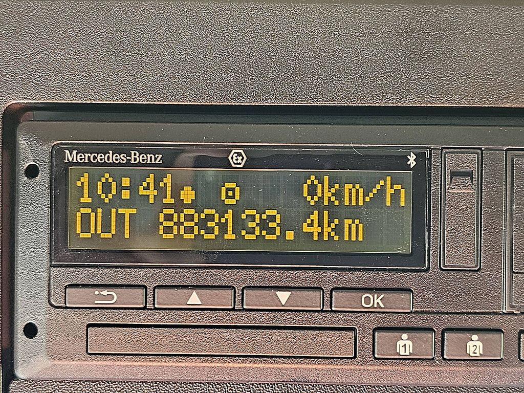 MERCEDES-BENZ ACTROS 1832