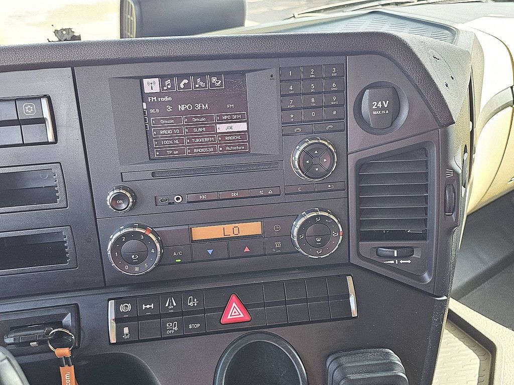 MERCEDES-BENZ ACTROS 1832