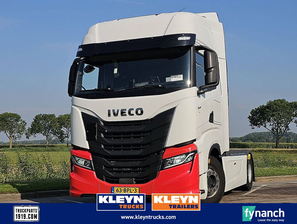 IVECO S-WAY AS440S46 retarder