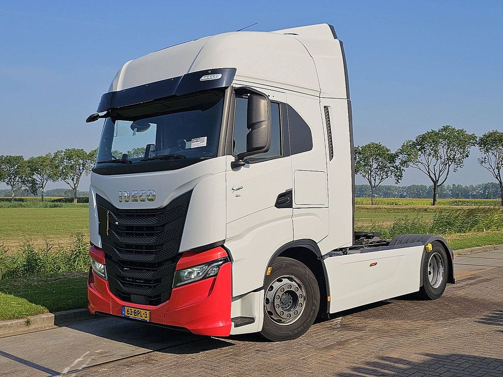 IVECO S-WAY AS440S46 retarder