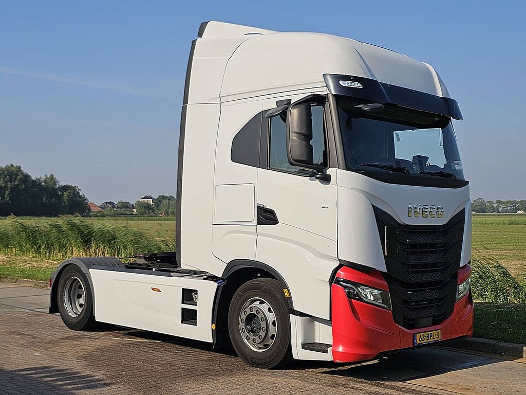 IVECO S-WAY AS440S46 retarder