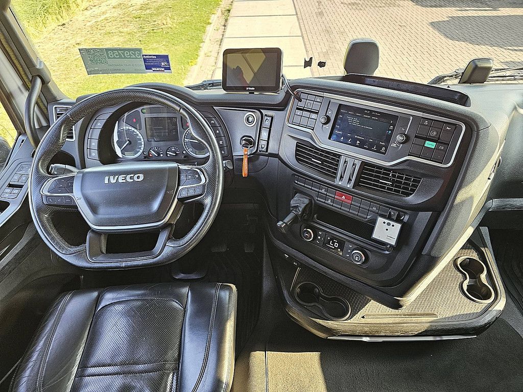 IVECO S-WAY AS440S46 retarder