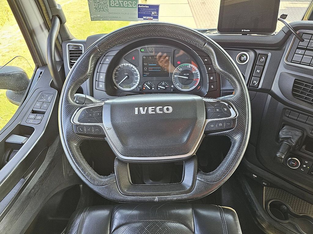 IVECO S-WAY AS440S46 retarder