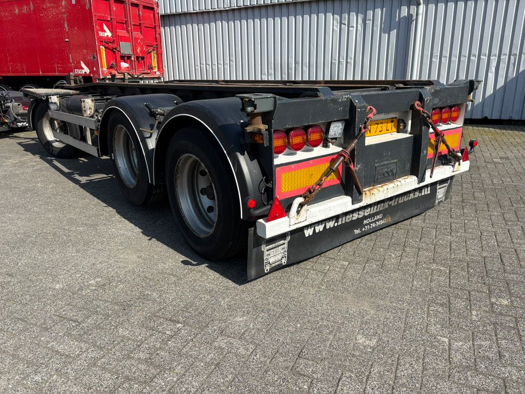 Floor NCH/Haak Containeraanhanger NEW APK/TUV 6-2027!