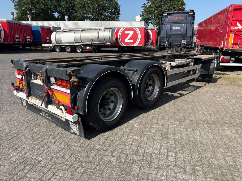 Floor NCH/Haak Containeraanhanger NEW APK/TUV 6-2027!