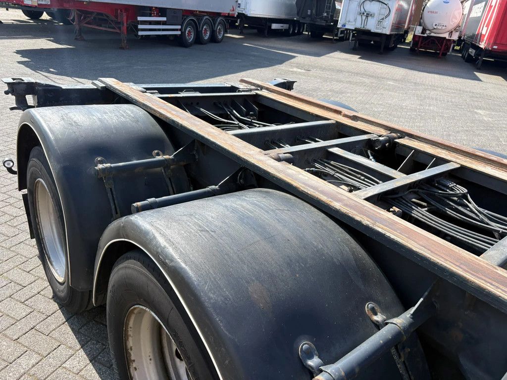 Floor NCH/Haak Containeraanhanger NEW APK/TUV 6-2027!