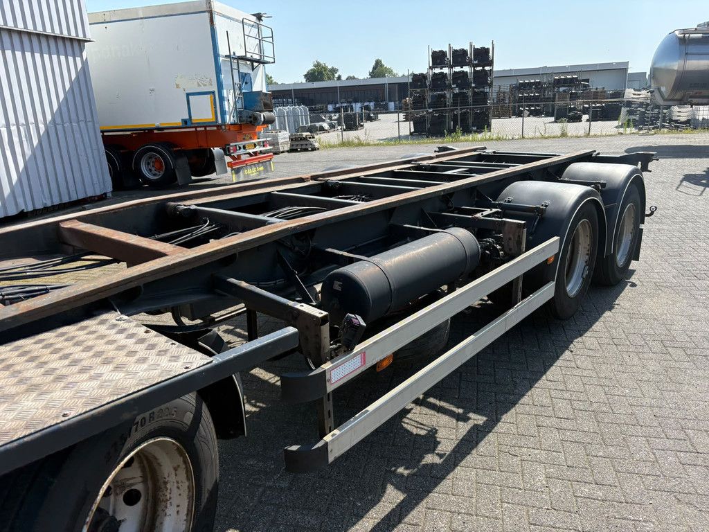 Floor NCH/Haak Containeraanhanger NEW APK/TUV 6-2027!
