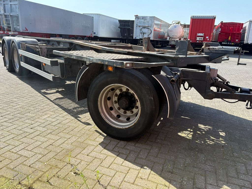 Floor NCH/Haak Containeraanhanger NEW APK/TUV 6-2027!